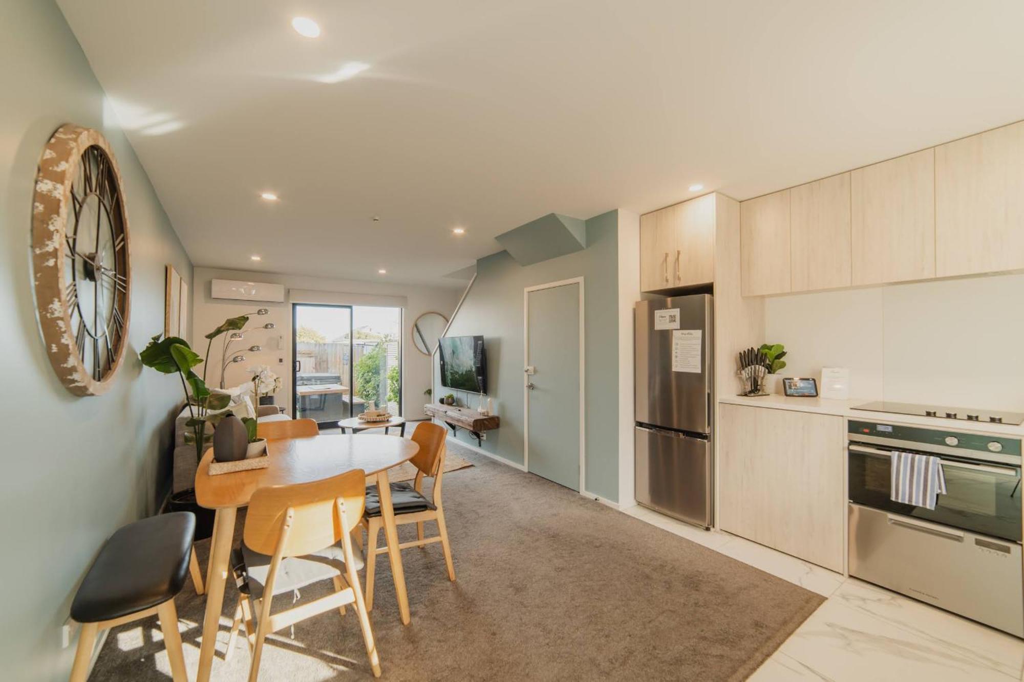 Stones Throw From The Stadium & Hot Tub Christchurch Exterior foto